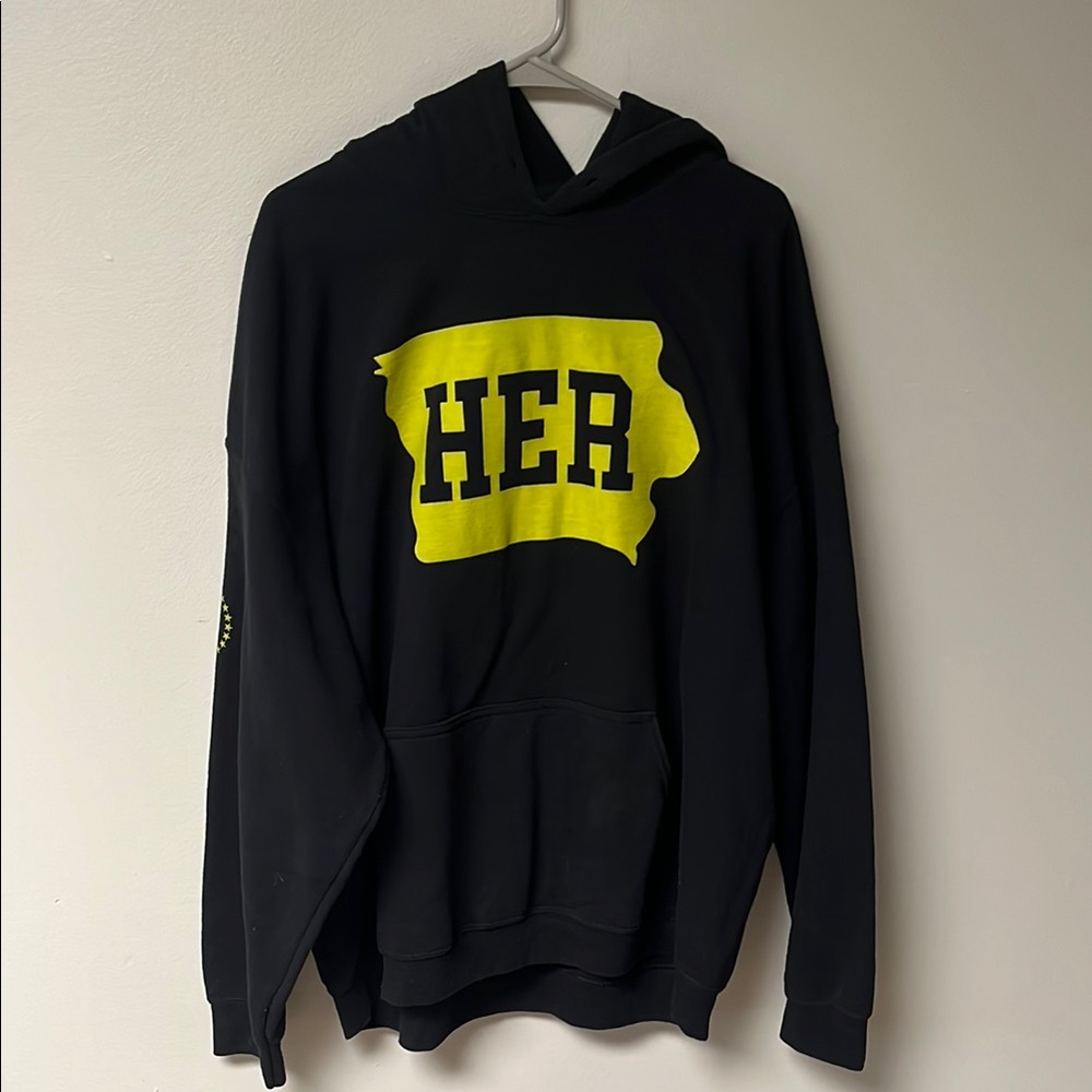 Caitlin Clark “HER” Black Hoodie